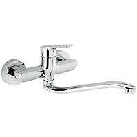 Drezovo-umývadlová batéria 54070.0E Metalia 54 150 mm eco