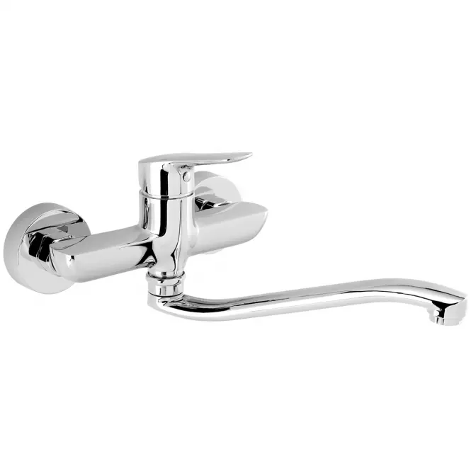 Drezovo-umývadlová batéria 54070.0E Metalia 54 150 mm eco