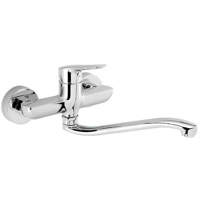 Drezovo-umývadlová batéria 54070.0E Metalia 54 150 mm eco