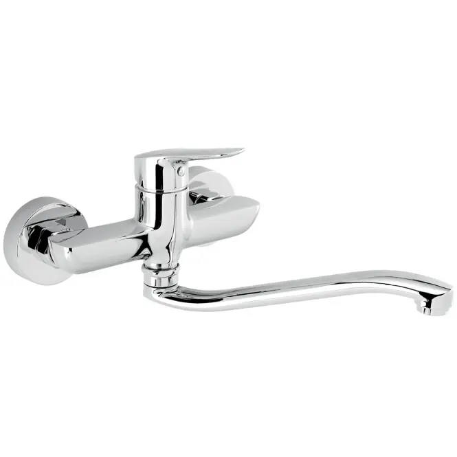 Drezovo-umývadlová batéria 54070.0E Metalia 54 150 mm eco
