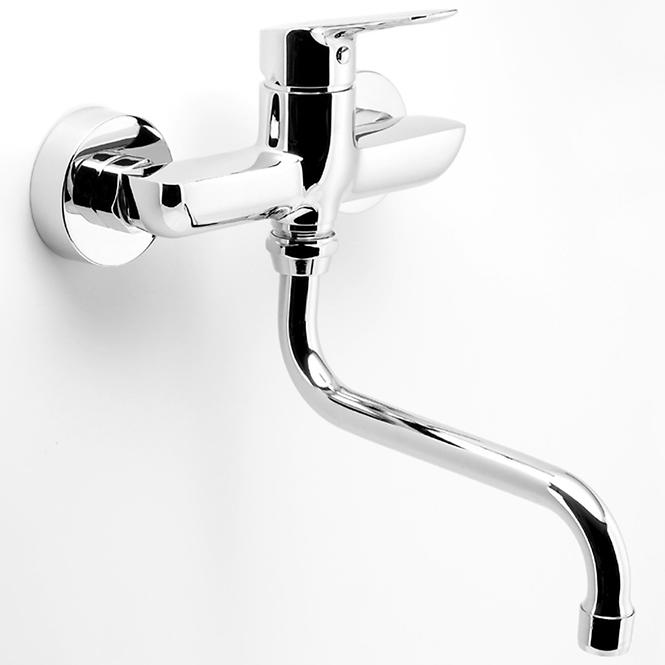 Drezovo-umývadlová batéria 54070/t.0 Metalia 54 150 mm