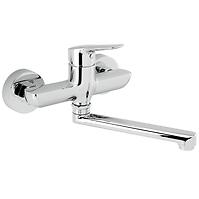 Drezovo-umývadlová batéria 54076.0 Metalia 54 150 mm