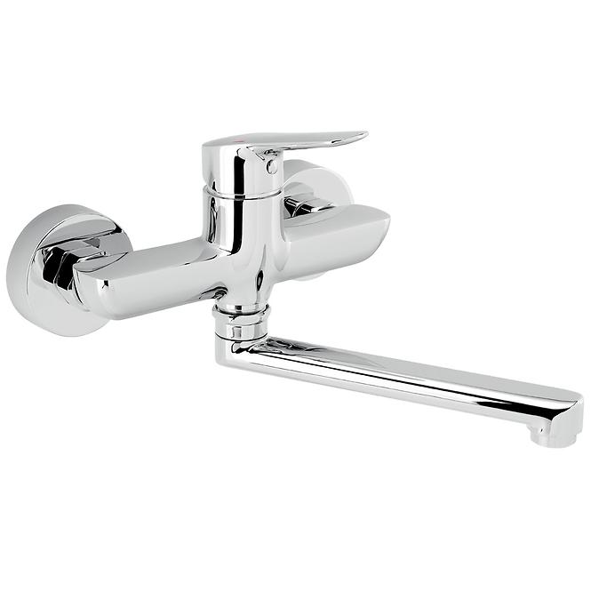 Drezovo-umývadlová batéria 54076.0 Metalia 54 150 mm