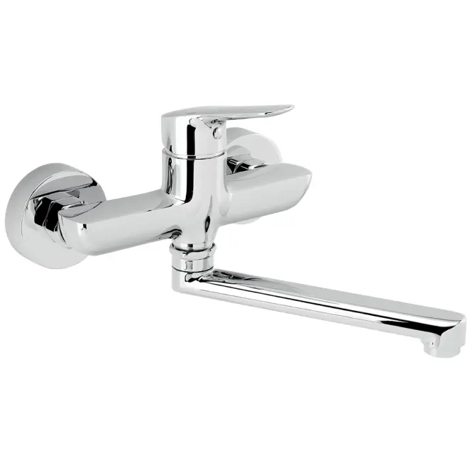Drezovo-umývadlová batéria 54076.0 Metalia 54 150 mm