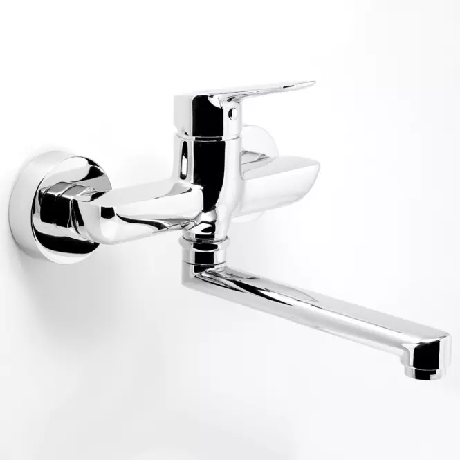 Drezovo-umývadlová batéria 54076.0 Metalia 54 150 mm