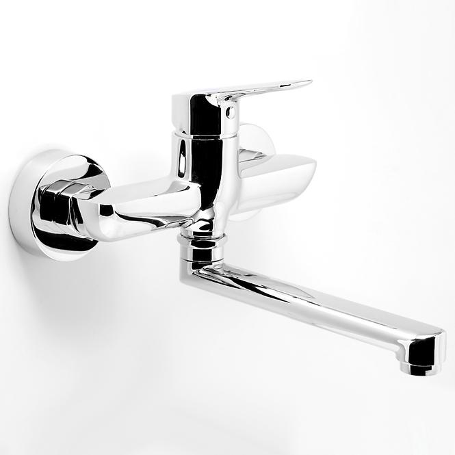 Drezovo-umývadlová batéria 54076.0 Metalia 54 150 mm