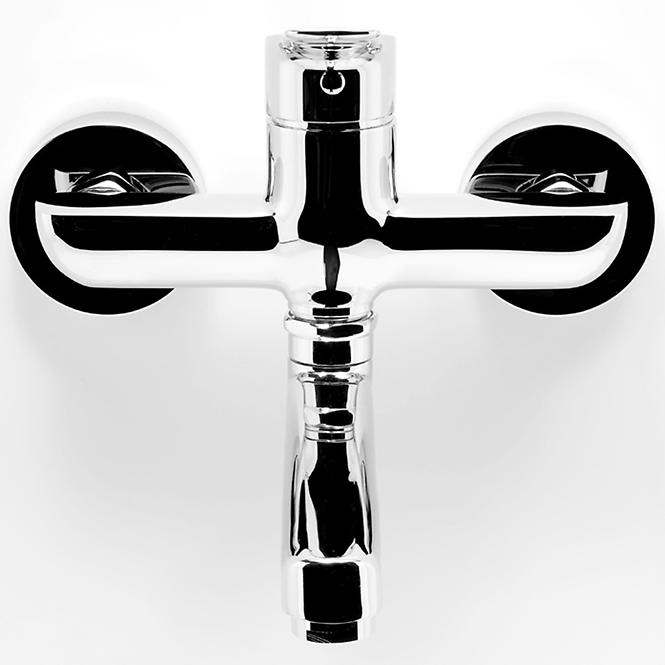 Drezovo-umývadlová batéria 54076.0 Metalia 54 150 mm