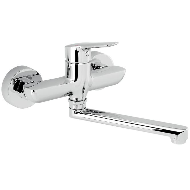 Drezovo-umývadlová batéria 54076.0E Metalia 54150 mm eco