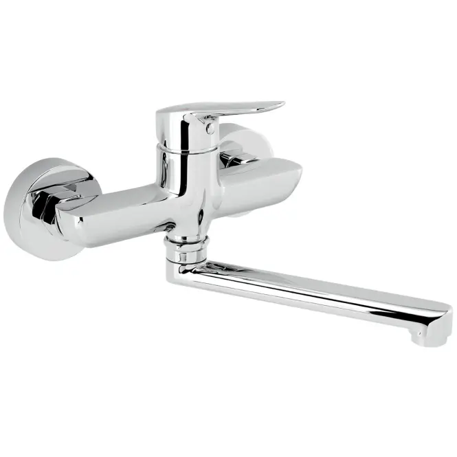 Drezovo-umývadlová batéria 54076.0E Metalia 54150 mm eco