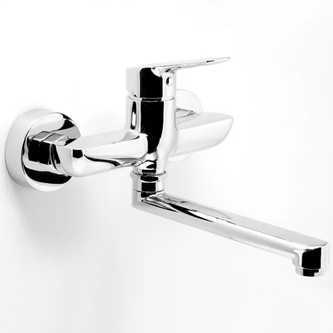 Drezovo-umývadlová batéria 54076.0E Metalia 54150 mm eco