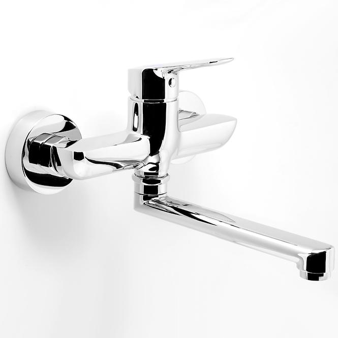 Drezovo-umývadlová batéria 54076.0E Metalia 54150 mm eco