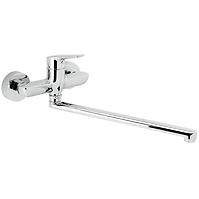 Drezovo-umývadlová batéria 54078.0 Metalia 54 150 mm
