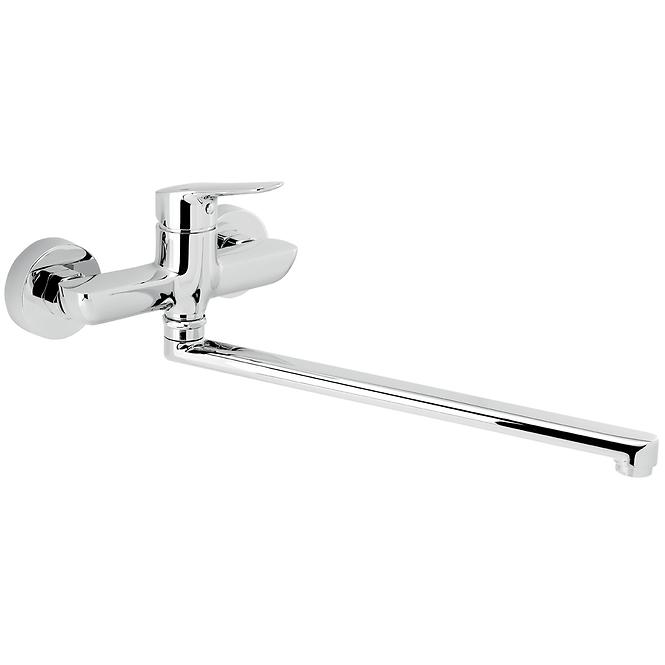 Drezovo-umývadlová batéria 54078.0 Metalia 54 150 mm