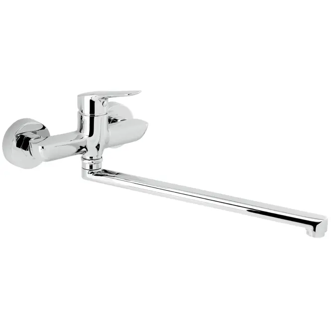 Drezovo-umývadlová batéria 54078.0 Metalia 54 150 mm