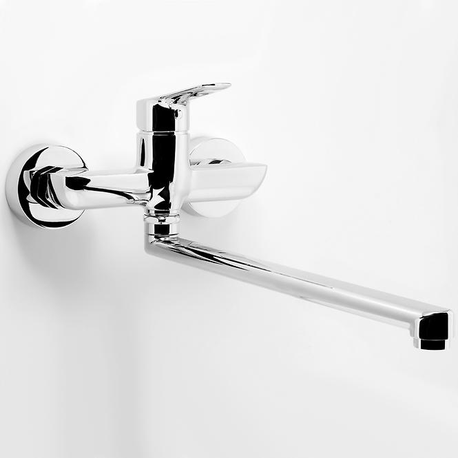 Drezovo-umývadlová batéria 54078.0 Metalia 54 150 mm