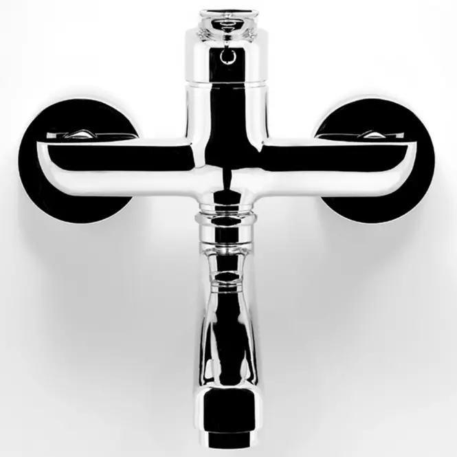 Drezovo-umývadlová batéria 54078.0 Metalia 54 150 mm