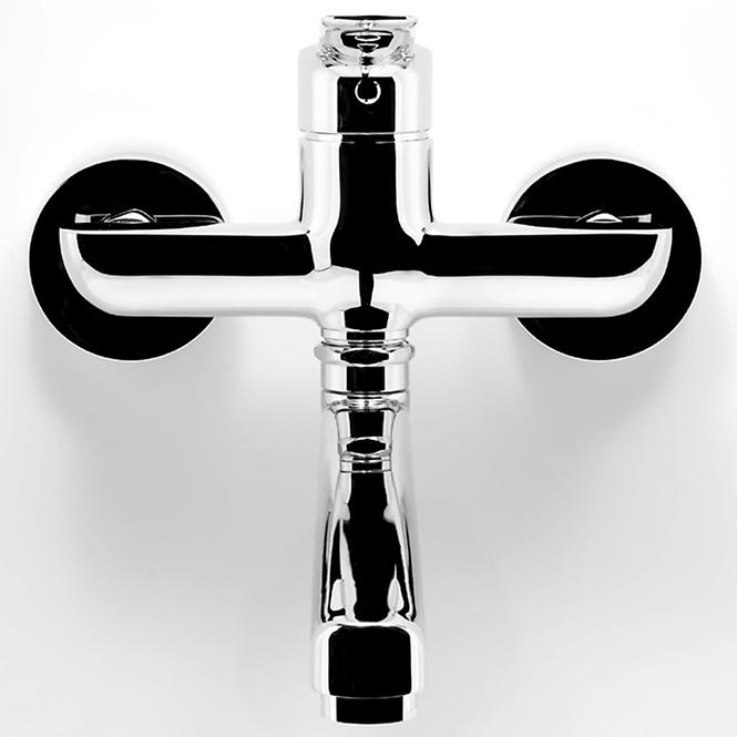 Drezovo-umývadlová batéria 54078.0 Metalia 54 150 mm