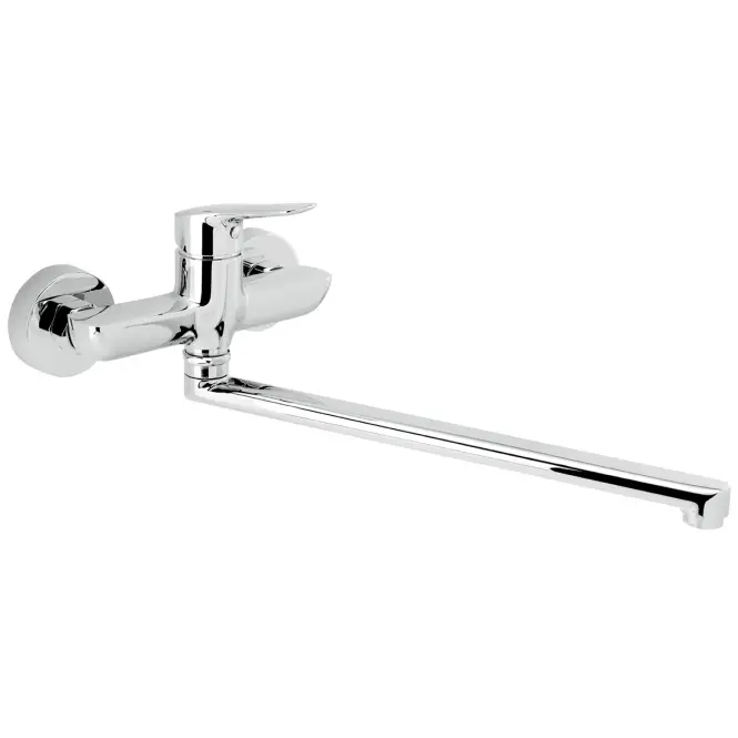 Drezovo-umývadlová batéria 54078.0E Metalia 54 150 mm eco