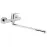 Drezovo-umývadlová batéria 54078.0E Metalia 54 150 mm eco