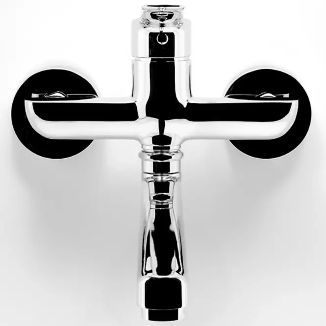 Drezovo-umývadlová batéria 54078.0E Metalia 54 150 mm eco