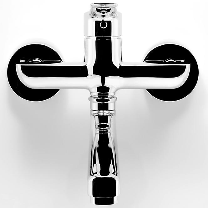 Drezovo-umývadlová batéria 54078.0E Metalia 54 150 mm eco
