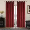 Záves na priechodkách LILI YC11931/280G/11/140x250 červený