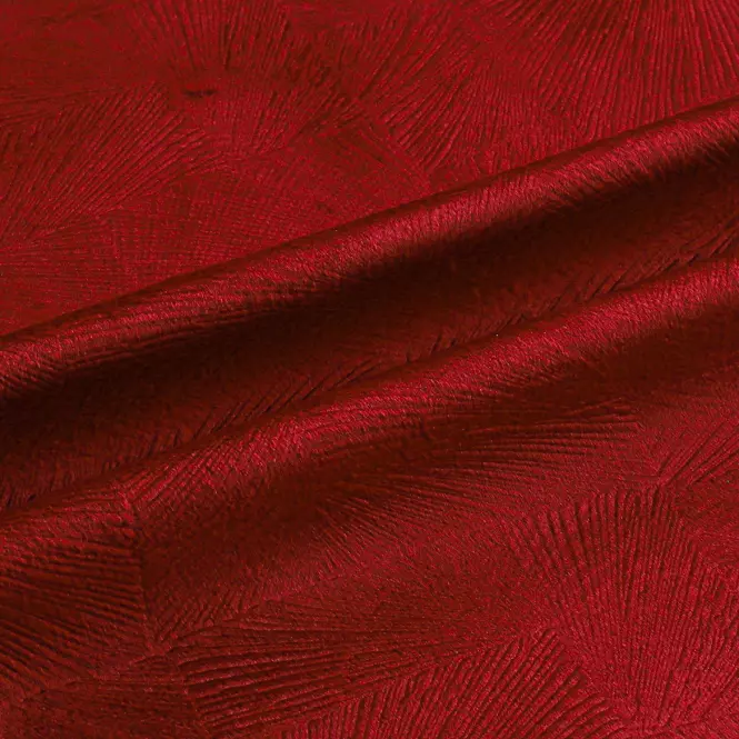 Záves na priechodkách LILI YC11931/280G/11/140x250 červený