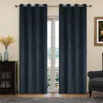 Záves na priechodkách LILI YC11931/280G/19/140x250 sivý
