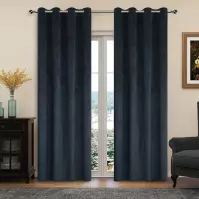 Záves na priechodkách LILI YC11931/280G/19/140x250 sivý