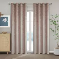 Záves na priechodkách NELA YC11934/280G/03/140x250 béžový