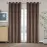 Záves na priechodkách NELA YC11934/280G/05/140x250 hnedý