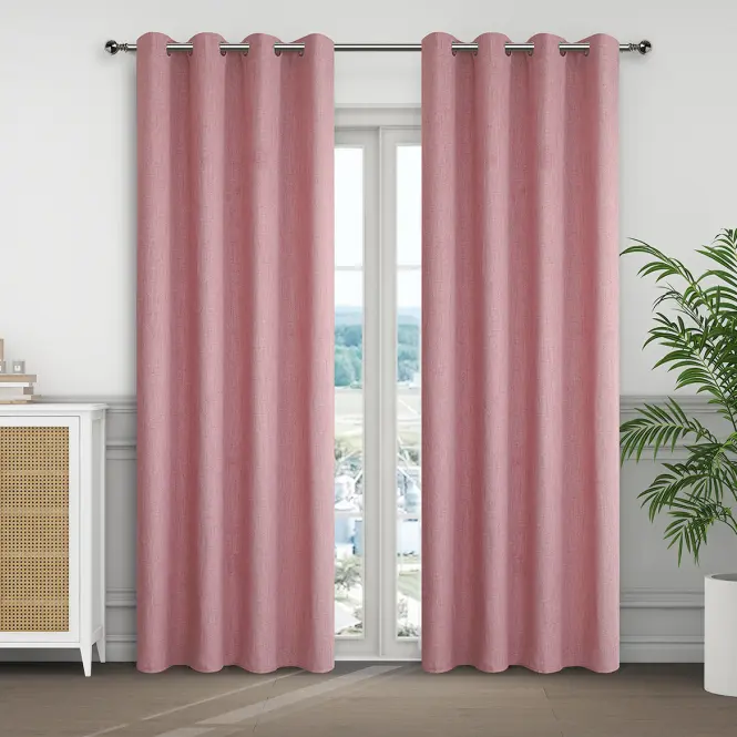 Závesový materiál YC11867/280G/M2/19 vřesová 150 Tovar na mieru,3