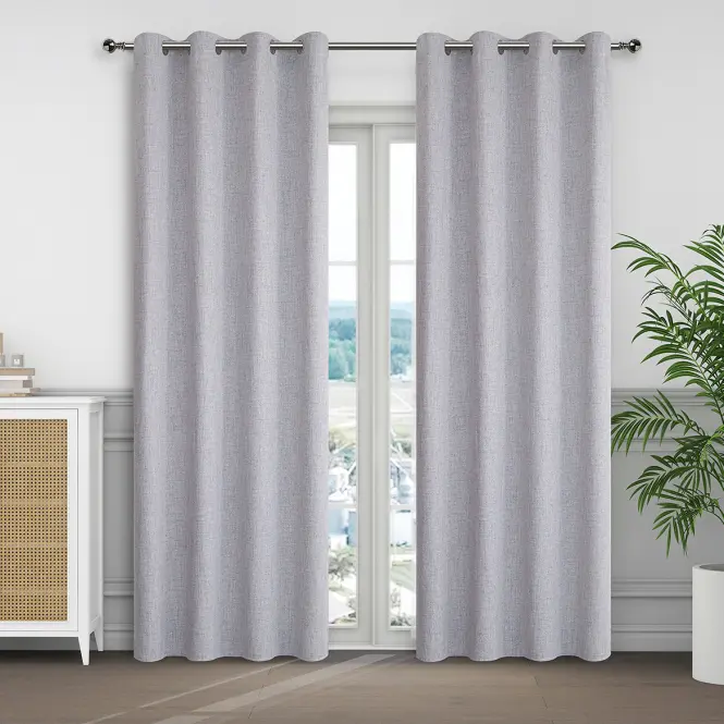 Závesový materiál YC11867/280G/M2/21 šedá 150 Tovar na mieru