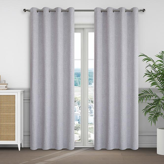 Závesový materiál YC11867/280G/M2/21 šedá 150 Tovar na mieru