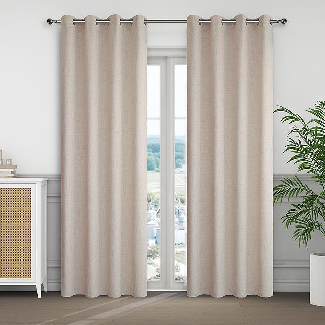 Závesový materiál YC11867/280G/M2/3 béžová 150 Tovar na mieru