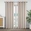 Závesový materiál YC11867/280G/M2/3 béžová 150 Tovar na mieru,3