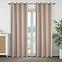Závesový materiál YC11867/280G/M2/7 hnědá 150 Tovar na mieru,3