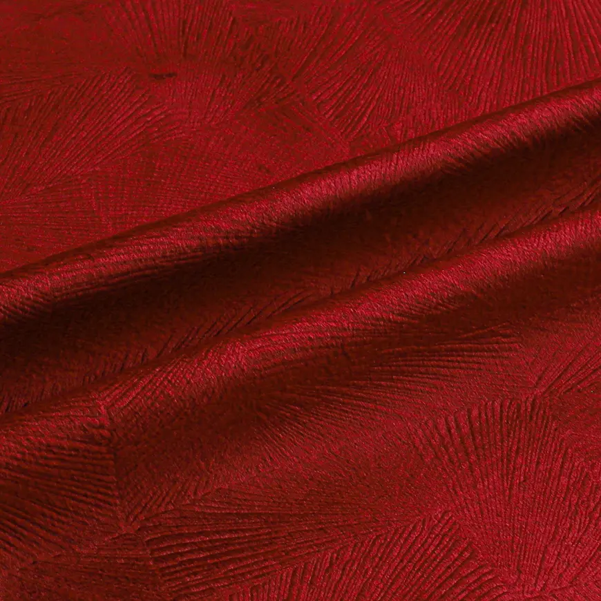 Závesový materiál YC11931/280G/11 červená 280 Tovar na mieru