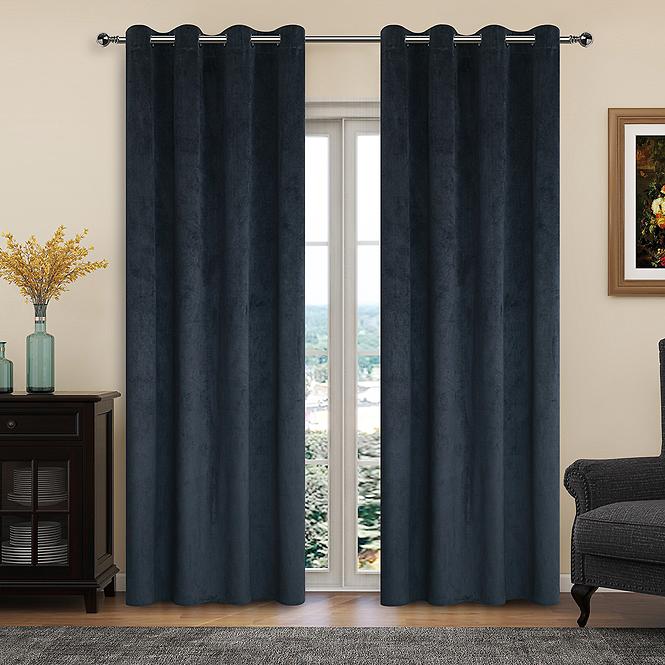 Závesový materiál YC11931/280G/19 šedá 280 Tovar na mieru