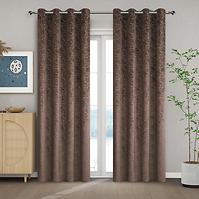Závesový materiál YC11934/280G/05 hnědá 280 Tovar na mieru