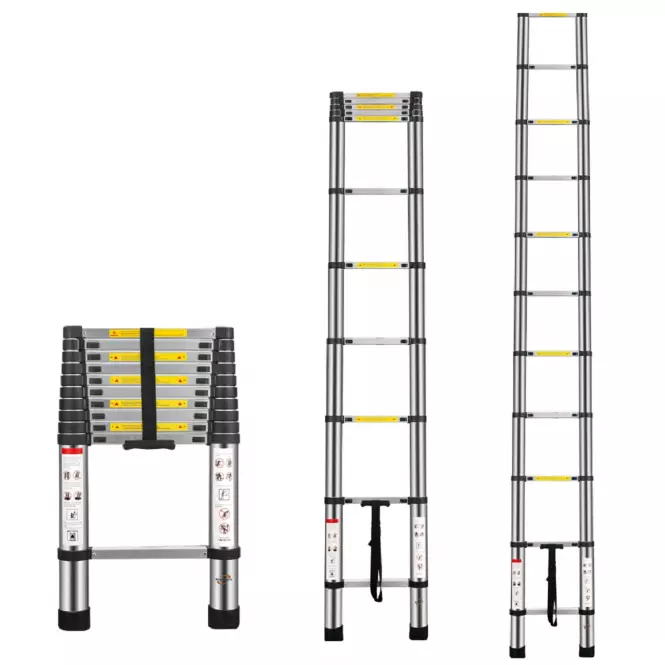 Teleskopický rebrík 3.2m
