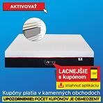 Matrac Somni Memory Hybrid 160x200 H3 hybridný (SK)