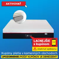 Matrac Somni Memory Hybrid 160x200 H3 hybridný (SK)