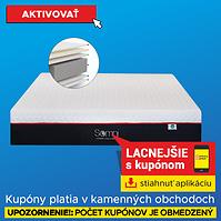 Matrac Somni Memory Hybrid 160x200 H3 hybridný (SK)
