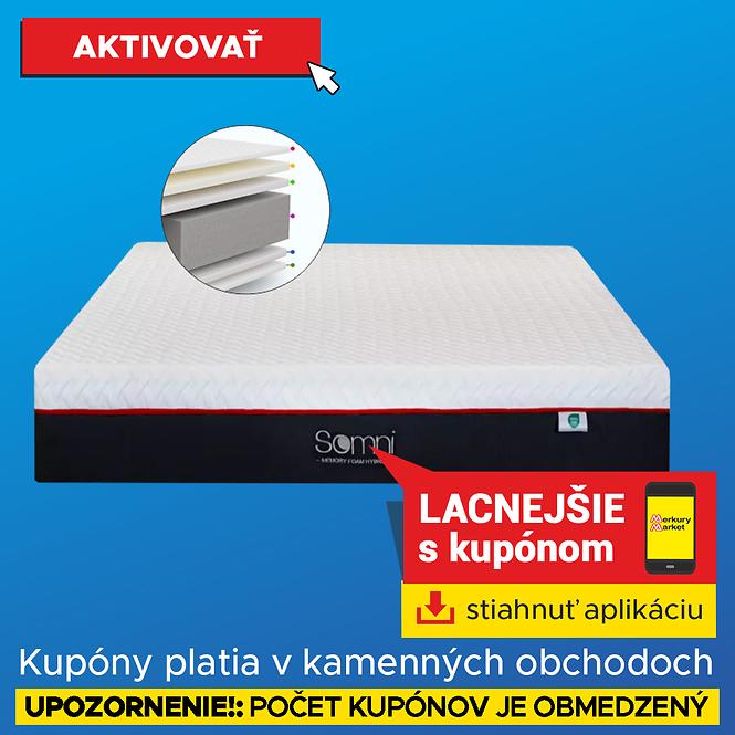 Matrac Somni Memory Hybrid 160x200 H3 hybridný (SK)