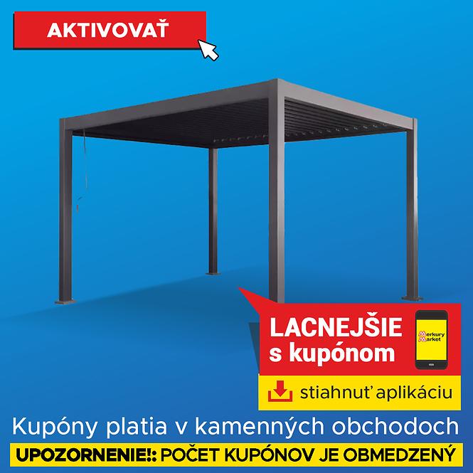 Záhradný pavilón / pergola Merkury 3x4x2.5m (K)