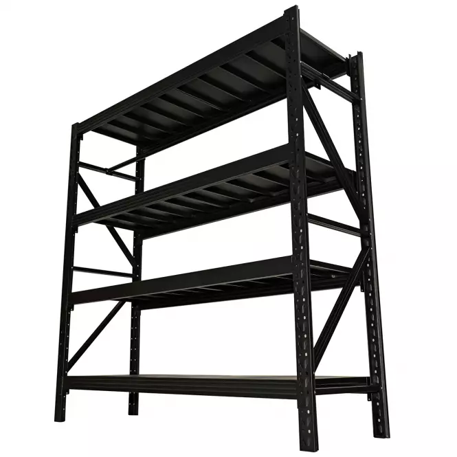Skladový regál Strong 200x200x60 cm 4 police/500 kg