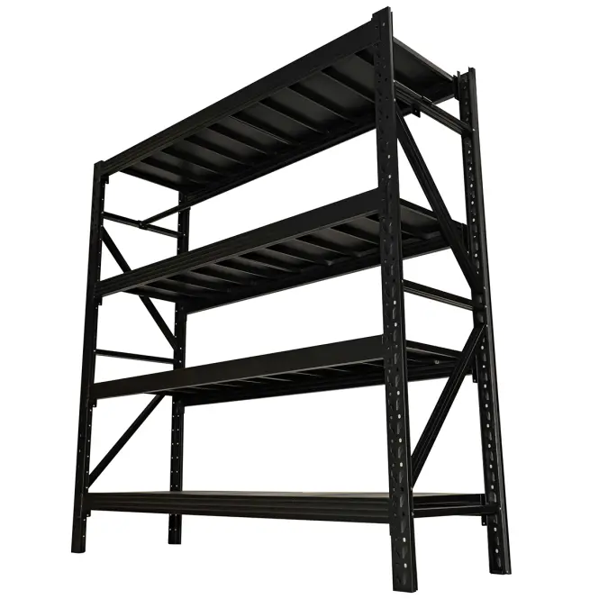Skladový regál Strong 200x200x60 cm 4 police/500 kg,2