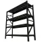 Skladový regál Strong 200x200x60 cm 4 police/500 kg,2