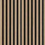 Akustické panely lamelové na plsti Dub Saragossa 30x265 cm